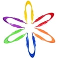 thumbnail image 3 of 1 Pcs Plastic Colorful Easy Grip Rainbow Tweezers, Easy Grasp Tools Accessories, 3 of 7