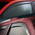 thumbnail image 3 of DNA MOTORING WVS-148 Dark Smoke Vent Window Visor Deflector Rain/Sun Guard, 4 Piece, 3 of 6