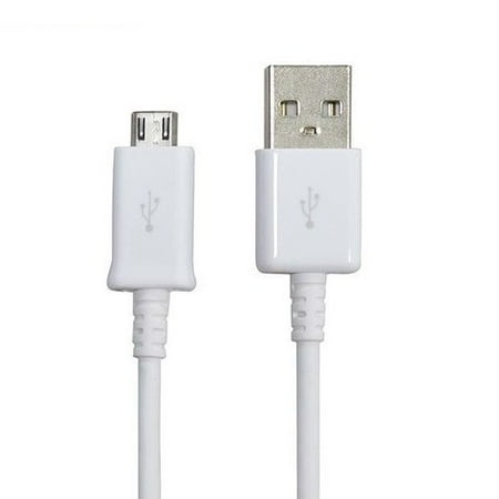 Samsung USB 2.0 Data Cable for All Galaxy Smartphones (White) Samsung USB 2.0 Data Cable for All Galaxy Smartphones (White)