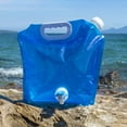 thumbnail image 1 of DPTALR 5L Water Bag Car Water Storage Bag Bucket Emergency Folding Water, 1 of 8