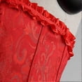 thumbnail image 4 of Women Lace Up Back Sexy Floral Corset For Women Lingerie Bustier Top Plus Size, 4 of 5