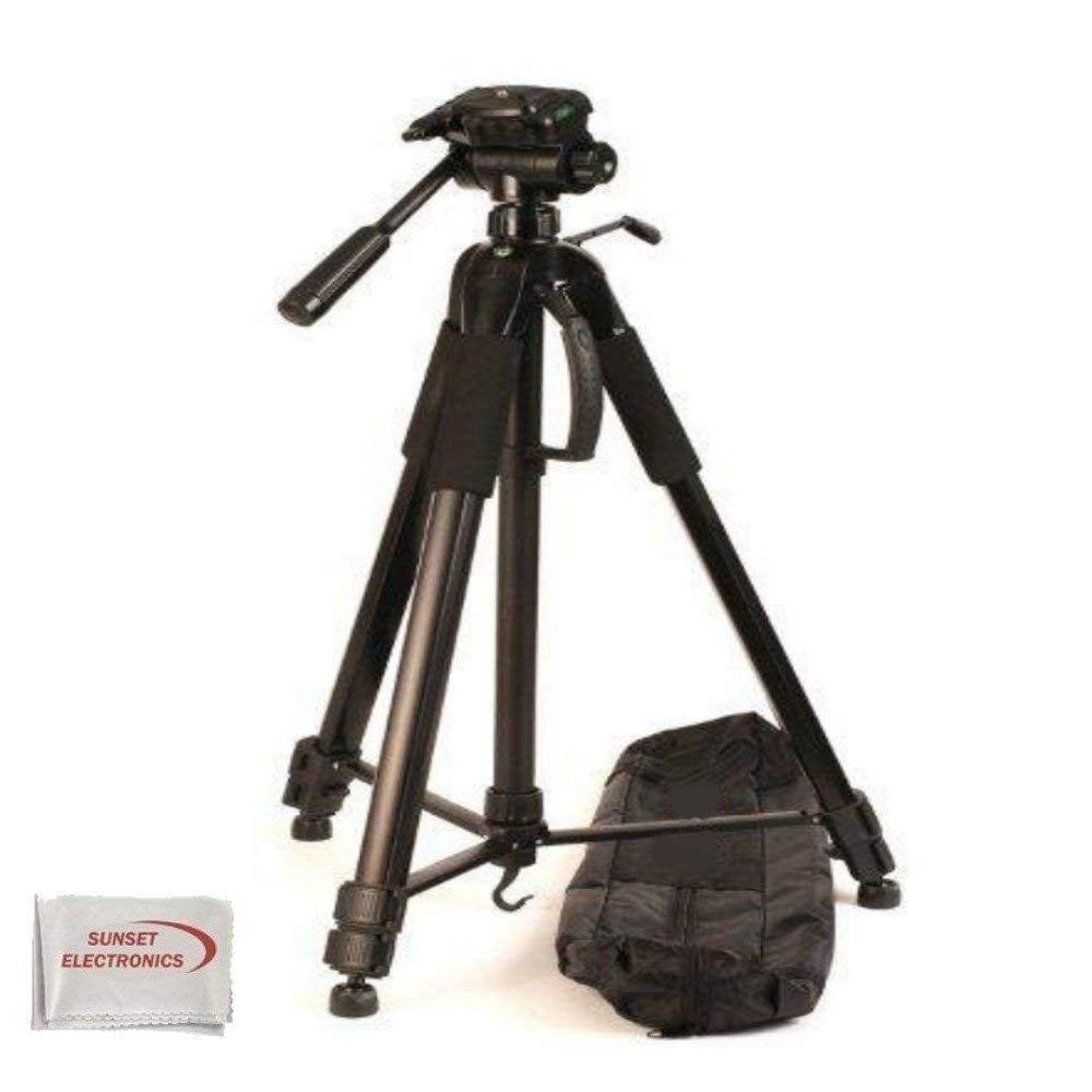 Professional 72" Photo / Video Tripod Includes Deluxe Tripod Carrying