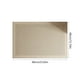 thumbnail image 3 of Alfombra de rayas beige | Alfombra suave de poliéster para salón y dormitorio | Alfombra decorativa de 60 x 40 cm | Alfombra antideslizante para niños y familia, 3 of 6
