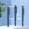 thumbnail image 4 of Funda retráctil para Apple Pencil MoKo de segunda generación, color azul marino, 4 of 7