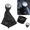 thumbnail image 1 of For Hyundai For Getz Models 2002-2010 For KIA For SPORTAGE III 2010-2015 Car Gear Shift Knob Lever Shifter Gaiter Boot Cover, 1 of 9