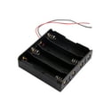 thumbnail image 3 of Caja de almacenamiento de plástico para baterías recargables 18650 con cable incluido., 3 of 6