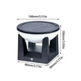 thumbnail image 3 of Solar Outdoor Column Post Light,Waterproof Gate and Garden Wall Lamp for Courtyard and Villa Entrance Home Decor Collection, 3 of 8