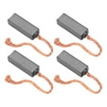 thumbnail image 1 of Alternator Regulator Brush Set, Impact Resistant Anti Aging Brx40710 Generator Motor Carbon Brushes Lubricity  For Car, 1 of 8
