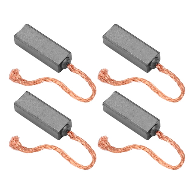 Alternator Regulator Brush Set, Impact Resistant Anti Aging Brx40710 Generator Motor Carbon Brushes Lubricity For Car