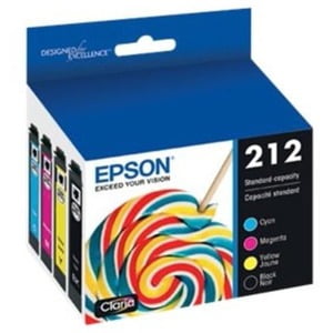 Epson 212 Multi-pack - 4-pack - black, yellow, cyan, magenta