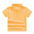 thumbnail image 4 of LIhncine School Uniforms for Boys and Girls, Short Sleeve Pique Polo, 4 of 4