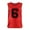 Red, variant on Razzly Child Boy'S Tank Top, Number 6 T-Shirts for Man Cotton Big Boys Kids Tie Dye Sleeveless T Shirts Kids Tank Top for Tie Dye Kids Summer T Shirts(Blue,3-9 Years)