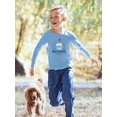 thumbnail image 2 of Independence Day Burger Long Sleeve Toddler -Image by Shutterstock,  3 Toddler, 2 of 4