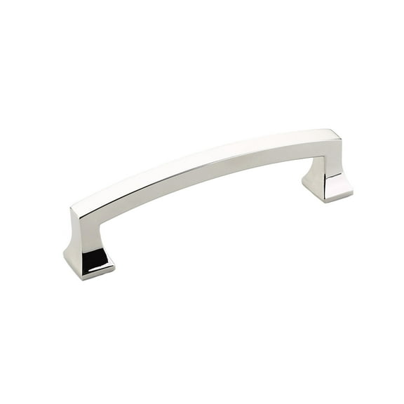 Schaub And Company 542 Menlo Park 4" Center To Center Soft Corner Square Cabinet Handle /