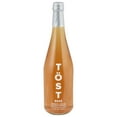 thumbnail image 5 of TOST Non-Alcoholic Sparkling Rosé Beverage, 25.4 fl oz. Bottle, 5 of 5