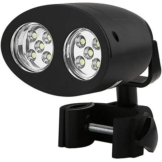 Th Bbq Grill Light Handle Bar Clamp Wi Control táctil sensible súper brillante Resistente al calor, ajustable y fácil de instalar, 1 pieza ER