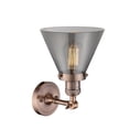 thumbnail image 2 of Innovations Lighting - Cone - 1 Light Wall Sconce In Industrial Style-10.5, 2 of 2