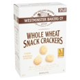 Westminster, Cracher Oyster Whwt, 8 Oz (Pack Of 12)