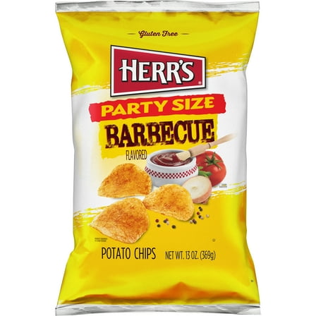 Herr's 13 oz BBQ Potato Chip