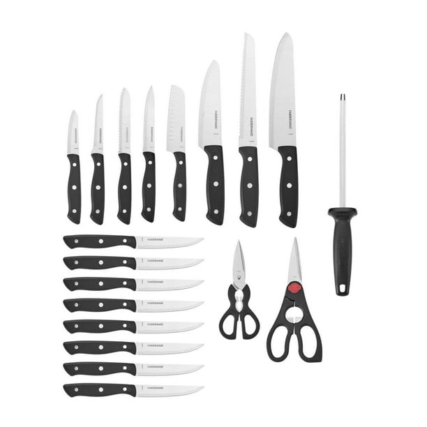 老舗 FARBERWARE カトラリー 20点セットCrate & Barrel Farberware 20 piece Knife Set - Walmart.ca