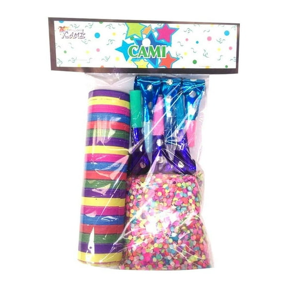 Kit para Fiestas Cami 7 Piezas