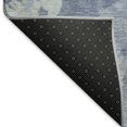 thumbnail image 5 of Addison Rugs Mayfield Premium Machine Washable Transitional Modern Denim Rectangle Rug, 2'6" X 3'10" Machine Washable Transitional Modern Denim Oversized Sherpa Throw Blanket, 5 of 7