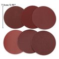 thumbnail image 3 of 2 inch  Sanding Discs Pad Kit for Drill Grinder Rotary Tools with Backer Plate 1/4Inch Shank Includes 60pcs 100-2000 Grit Sandpapers, 3 of 6