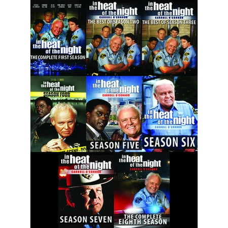 - In The Heat Of The Night: The Complete Series (DVD)