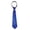 Blue, variant on Elastic Pre Tied Sequin Necktie Sparkly Glitter Tie Costume Accessory For Men Women Stage Performance Halloween Christmas Wedding Festival