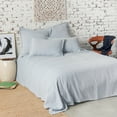 thumbnail image 2 of 20" x 26" Langford Santorini Cotton Standard Sham - Machine Washable, 2 of 6