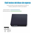 thumbnail image 3 of Grabador de DVD externo, lector de CD USB, reproductor Windows Mac, 3 of 7