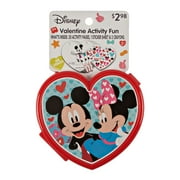 Disney Mickey & Minnie Valentine Activity Fun