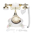 thumbnail image 2 of Teléfono retro Teléfono Antiguo Diseño Exquisito Teléfonos Giratorios Vintage para Salas de Estar Dormitorios Hoteles Decoración, 2 of 7