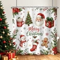 thumbnail image 4 of Tchckioa Cute Cartoon Shower Curtain for Bathroom,Waterproof Hooks Bath Curtain,72x72, 4 of 6