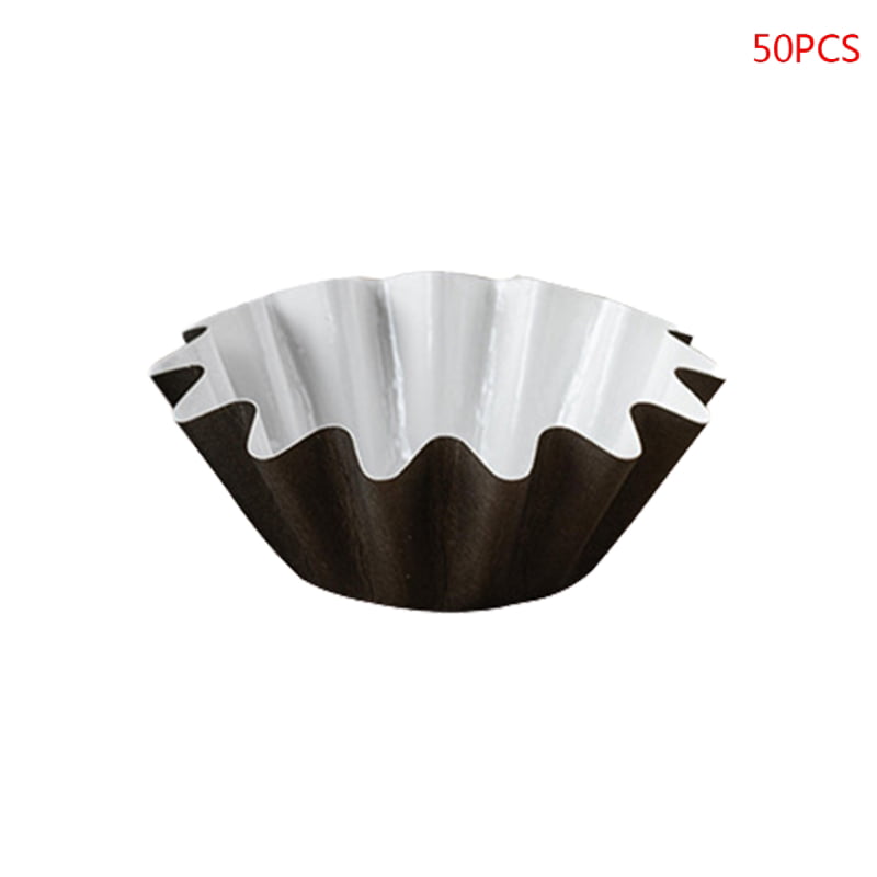 50Pcs Cake Paper Cups Wrapping Cupcake Liners Holder Baking Bread Tray Case Mold