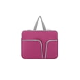 thumbnail image 1 of Methold Funda para portátil, funda impermeable para ordenador, bolsa portátil, bolsa de transporte de bolsillo, Protector, compartimentos Relojes inteligentes Rosa roja 15.6 pulgadas, 1 of 6
