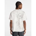 thumbnail image 3 of No Boundaries Standard Fit Cotton Tee with Short Sleeves, Men's and Big Men's XS-5XL, 3 of 5