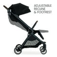 thumbnail image 6 of Britax® Juniper™ Compact Stroller with One-Hand RapidFold™ - Raven Black, 6 of 7