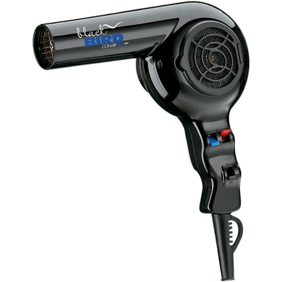 Conair BB075W Pro Blackbird Hair Dryer 2000 Watt