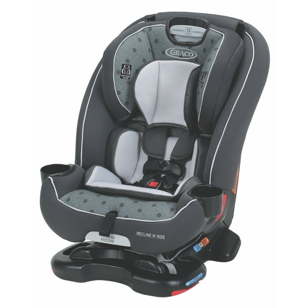 Graco Recline N Ride 3 In 1 Convertible Car Seat Clifton White Walmart Com Walmart Com
