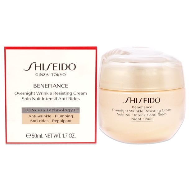 Crema Antiarrugas de Noche Shiseido Benefiance 1.7 oz