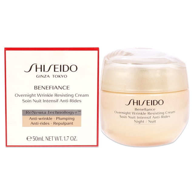 Crema Antiarrugas de Noche Shiseido Benefiance 1.7 oz