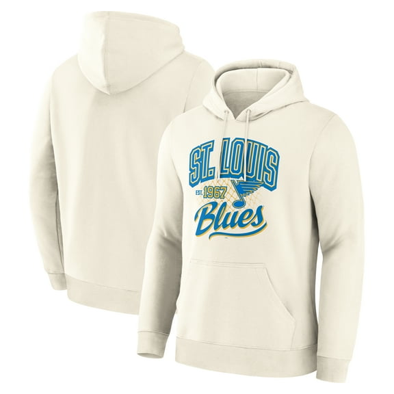 Men's Fanatics Cream St. Louis Blues Legacy Hoodie