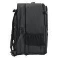 thumbnail image 4 of Lulumm Mochila de Viaje Grande Expandible Hombre y Mujer, Porta Laptop de 18 pulgadas con Puerto USB, Backpack con Capacidad 55L, Compartimiento para Zapatos, Impermeable, 4 of 6