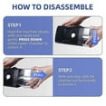 thumbnail image 2 of Chambre d'Humidificateur de Remplacement pour Machine ResMed AirSense 10 CPAP Transparent, 2 of 5