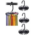 thumbnail image 1 of 3PCS-Black-Round Tie Holder Xemadio LKX-1180, 1 of 8
