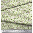 thumbnail image 2 of Soimoi Poly Georgette Fabric Floral Shirting Printed Fabric 1 Yard 52 Inch Wide, 2 of 3