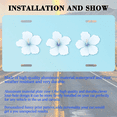thumbnail image 3 of 1 Pcs 2D Flat License Plate Covers & Frames, Three White For Decorative Front, Waterproof For Decoration Aluminum License Plate Covers & Frames Cover For Men Women, 12" X 6", 3 of 7
