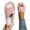 #357-Pink, variant on Wowcloth Flat Slippers for Women – Cozy Cross-Band Slip-On with Soft Indoor Winter Comfort for Home Footwear