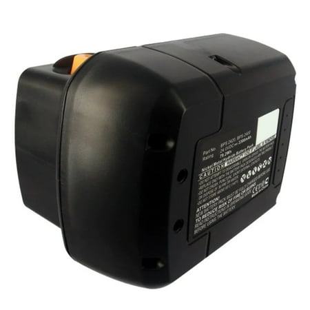 

Batteries N Accessories BNA-WB-H13687 Power Tool Battery - Ni-MH 24V 3300mAh Ultra High Capacity - Replacement for Ryobi BPS-2400 Battery